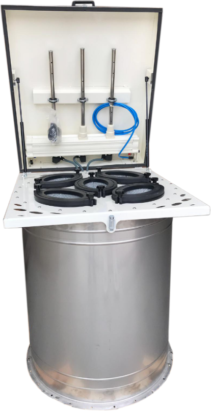 Silo Üstü Jet Filtre