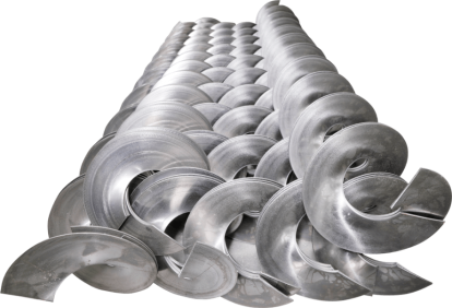 Continious Screw Flight