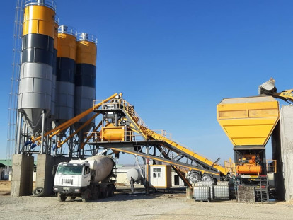 SILOS PARA CEMENTO Y POLVO